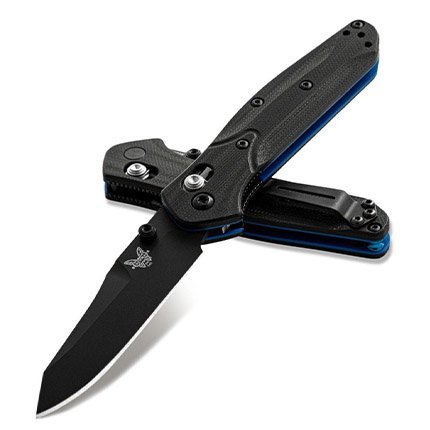Benchmade 945BK-1 Mini-Osborne 2.9" S30V Blade Black G10 Scales - Benchmade