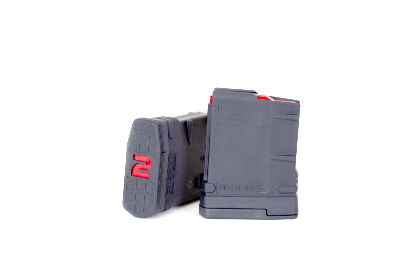 Amend2 762MOD2GRY10 7.62x51 10-Round Magazine Polymer Gray - Amend2 - 10RD