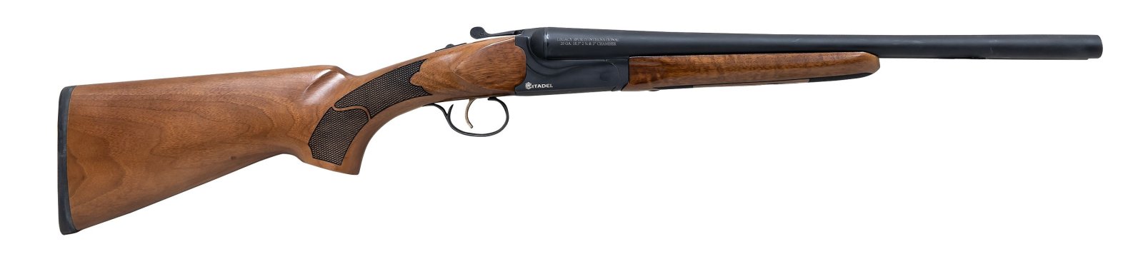 Legacy Sports Boss SXS 20GA Shotgun 18" Black Turkish Walnut - Citadel - 20 Gauge
