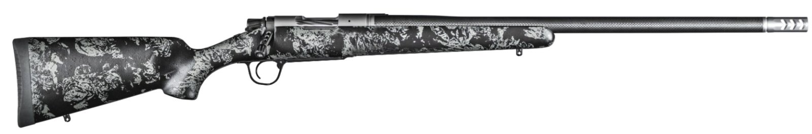 Christensen Arms Ridgeline FFT 30-06 Springfield, 22" Carbon Fiber Wrapped 416R Stainless Steel Barrel, Black & Gray Stock, 4-Round Capacity, Lightweight - Christensen Arms - 30-06