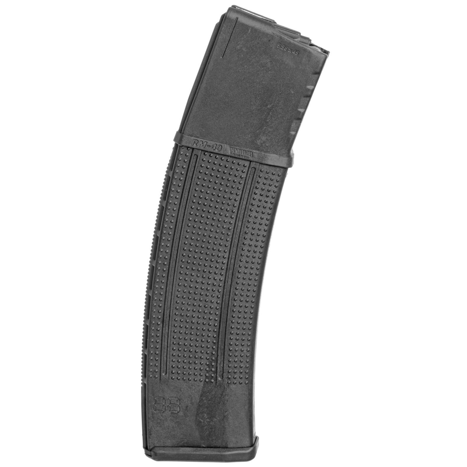 ProMag RM40SL Standard 40rd 5.56x45mm NATO For AR-15 Black DuPont Zytel...
