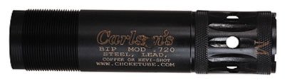 Carlsons 18895 Choke Tube 12GA Ported Mod Invector+ - Carlson's Choke Tubes - .12 GAUGE