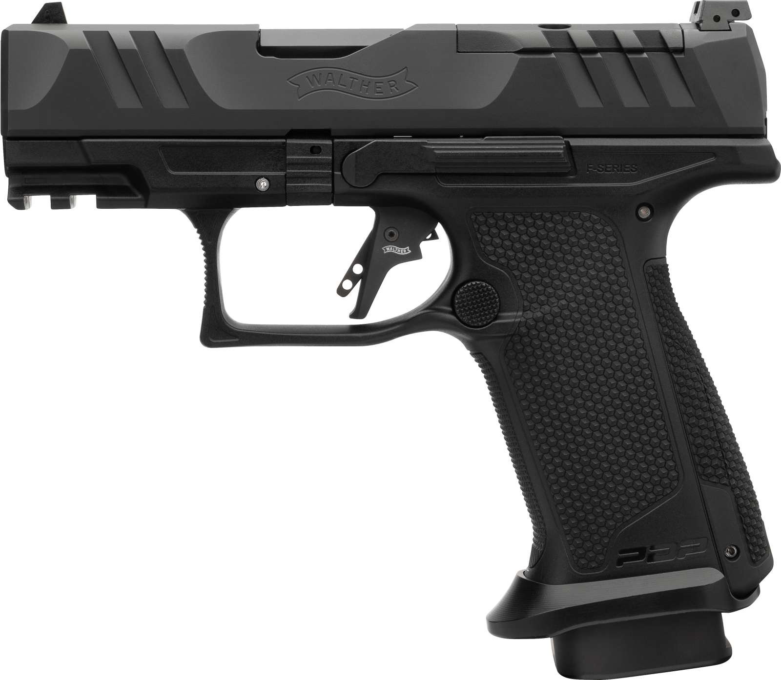 Walther PDP PRO-SD F-SERIES 9MM 10+1 Pistol, Black, Adjustable Trigger - Walther - 9mm