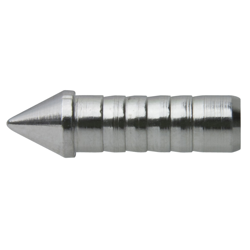 Easton 117613 Glue-In Target Points Genesis 1820 59gr 100pk Nickel Plated