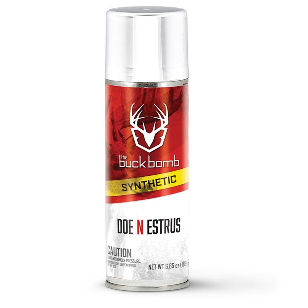 Buck Bomb Aerosol Synthetic Doe-In-Estrus 6.65 oz. Scent - Hunters Specialties