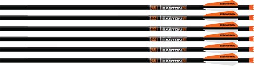 Buy Easton 230077 XBow Bolt 9mm Carbon 22" 3" Vanes Half Moon 6-Pack online