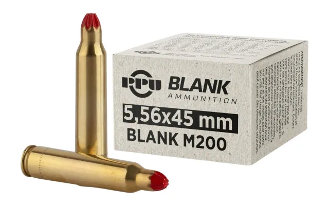 Buy PPU PPB51 5.56 M200 BLANK 20/50 online