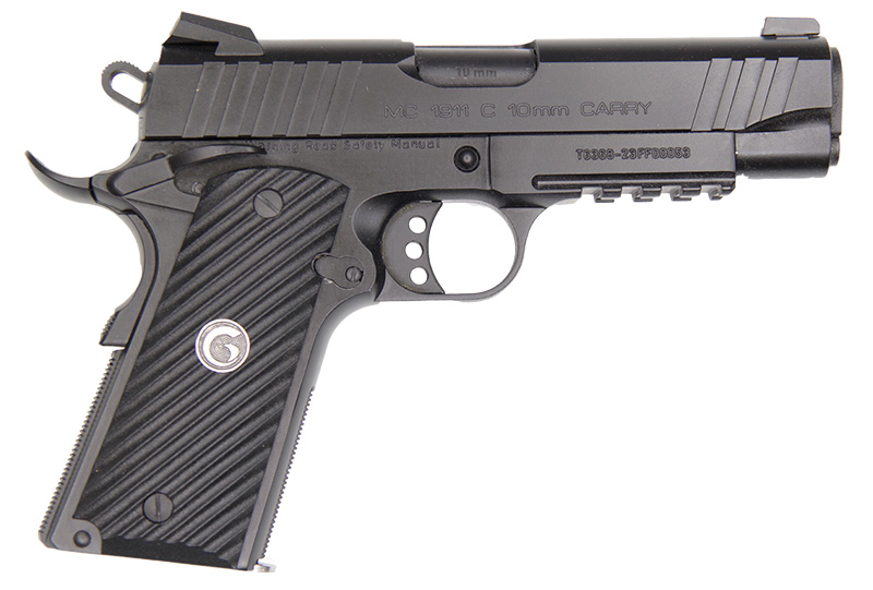 EAA GiRSAN MC1911 C 10mm Auto 4.4" Black Commander