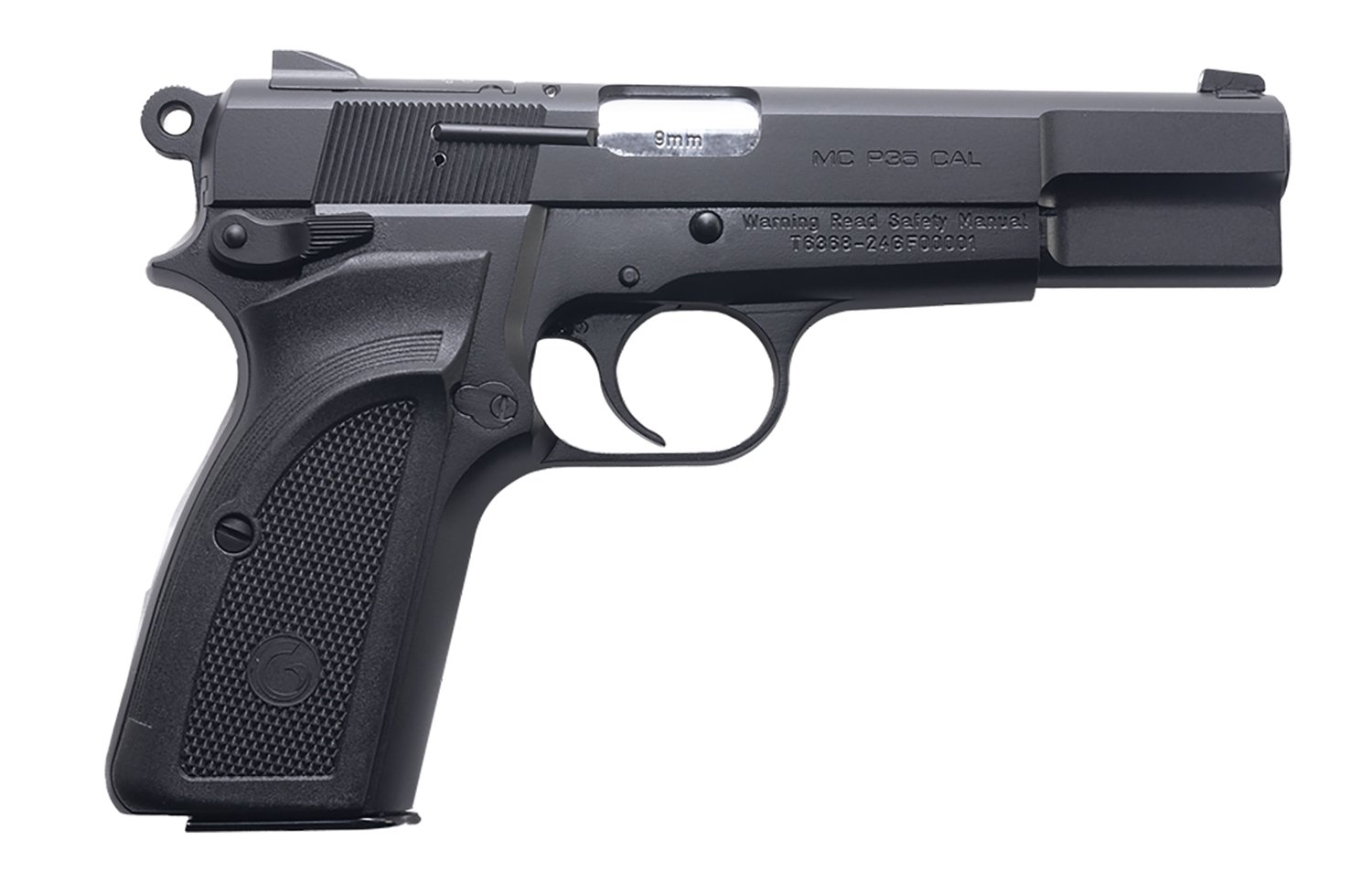 EAA Girsan MCP35 9MM 4.87" Barrel Black Semi-Auto Pistol 10+1 Capacity