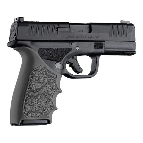 Hogue HandAll Beaver Tail Handgun Grip Sleeve Springfield Armory Hellcat Pro Slate Grey