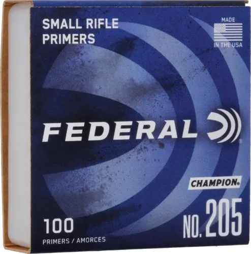 FEDERAL PRIMERS SMALL RIFLE 5000 PACK - Federal