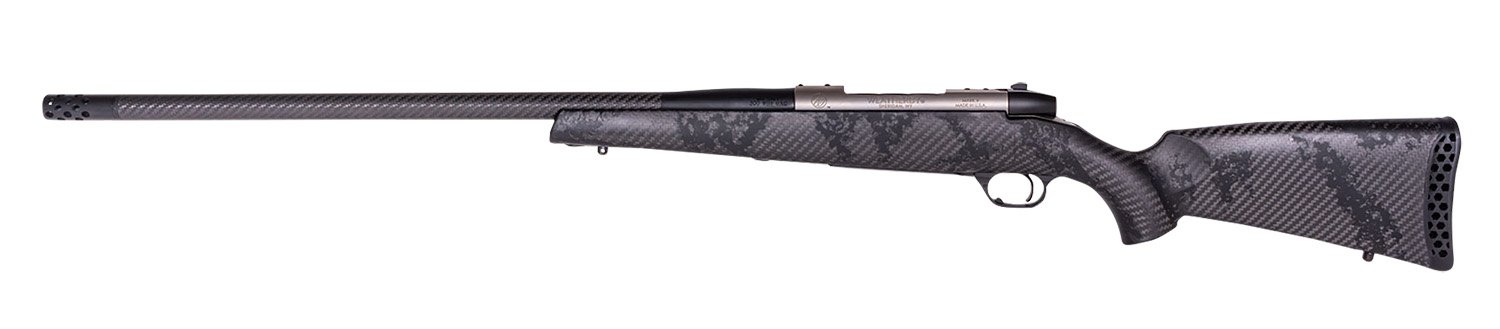 Weatherby MGT01N300NR4B Mark V 300WN Rifle, Carbon Fiber, Cerakote Black - Weatherby - 300 Win Mag