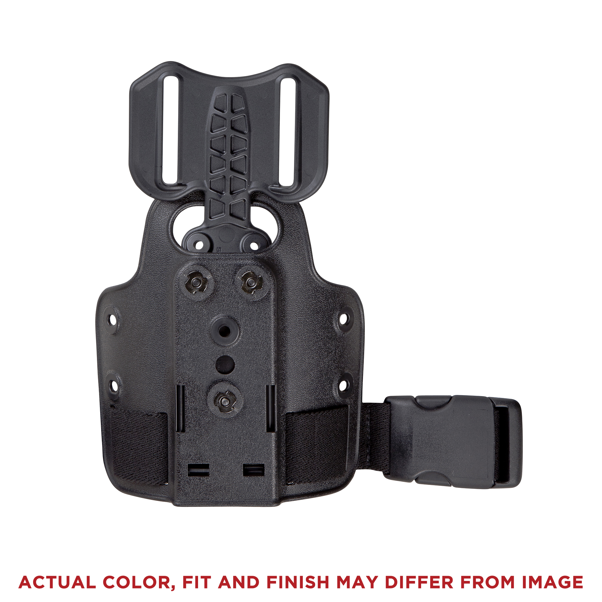Safariland 6004-25-76 SLS Tactical Holster Coyote Brown Double Leg Straps - Safariland