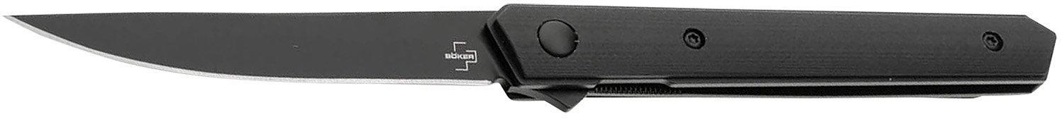 Boker 01BO329 Plus Kwaiken Air Mini 3.07" Black G10 Handle Knife - Boker