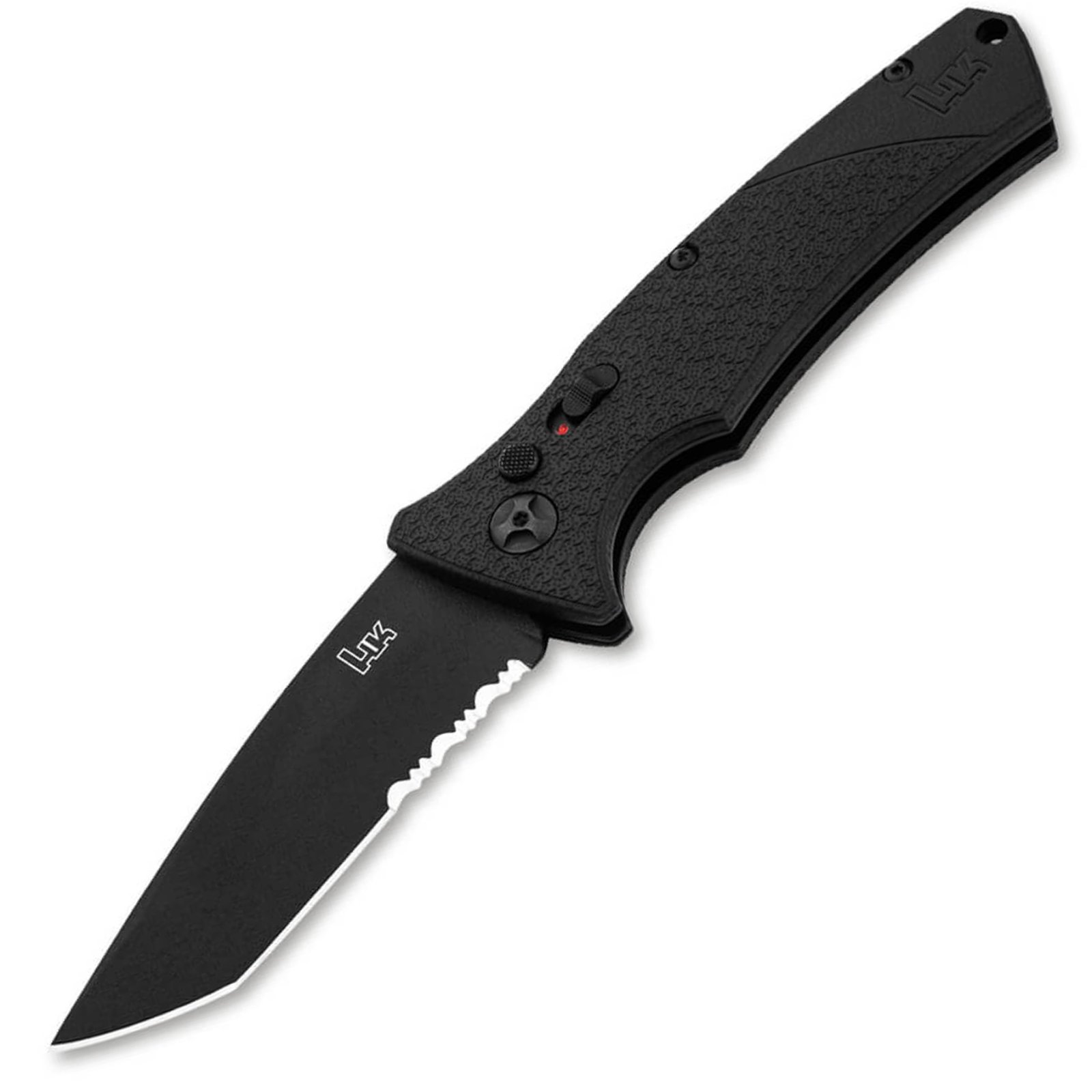 BOKER H&K FD01 3.3 DROP PLAIN BLACK/FRN