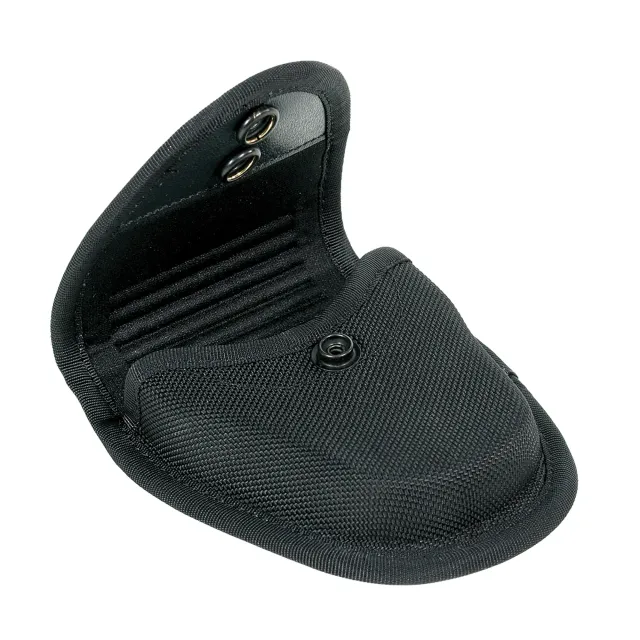 BLACKHAWK Duty Gear Molded Handcuff Case Single Cordura Black - BLACKHAWK