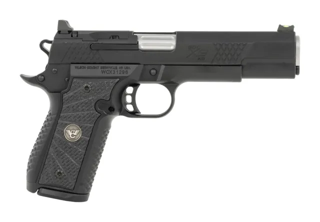 Wilson Combat EDC X9 2.0 9mm Luger 5 In 15+1 Optic Ready Black Armor-Tuff