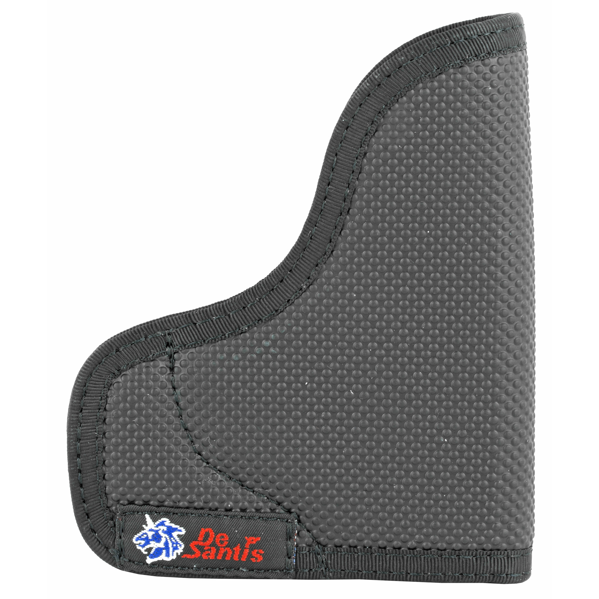 DeSantis N38BJG2Z0 Nemesis Pocket Holster Black Rubberized Fabric Right Hand - DeSantis