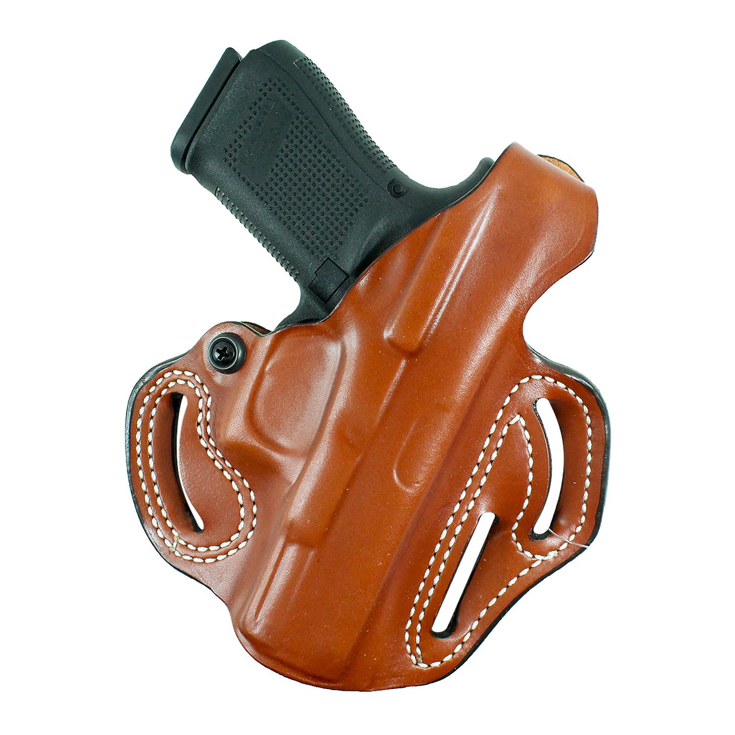 DeSantis 001TA2XZ0 Tan Leather OWB Holster for Sig P365-XMACRO