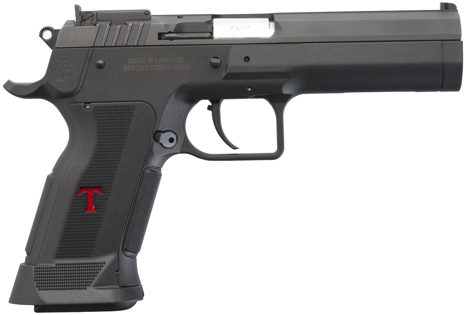 Tanfoglio TFLIMPROP10 Limited Custom P 10mm 14+1 4.76" Black Pistol