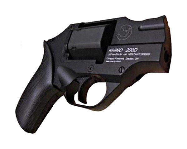 Chiappa Firearms CF340217 Rhino 200D Small Frame 357 Mag 6 Shot 2"... - Chiappa Firearms - 357 Magnum | 38 Special