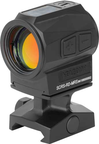 Holosun SCRS Solar 20k Hr Power Reserve Auto Brightness Matte Black 20MM