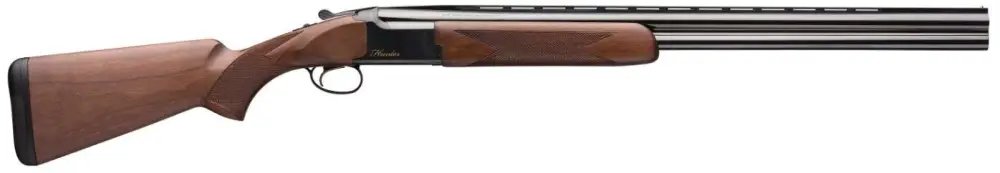Browning Citori Hunter 410 Gauge Over and Under Shotgun 28" Barrel 3" 2rd Blued Barrels & Receiver Gold Enhancement Satin American Walnut Stock - Browning - 410 Bore