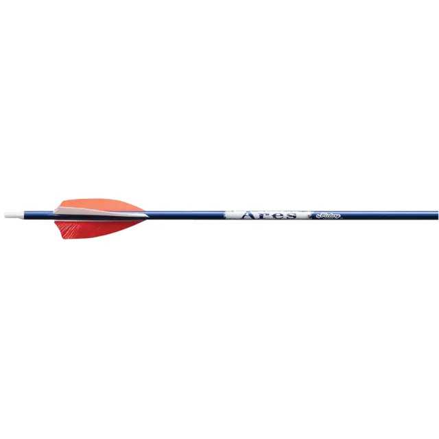 Buy Victory YBLB-500FF3GP-3 Ares Youth Arrows Blue 3-Pack online