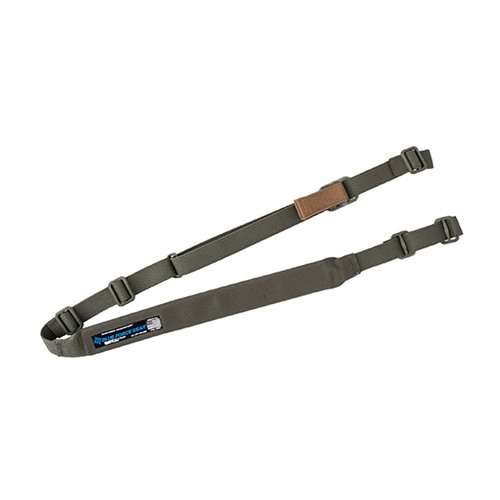 Blue Force Gear VCAS200OAOD Vickers Sling OD Green Cordura Padded 2"x67" - BFG - NOT INCLUDED