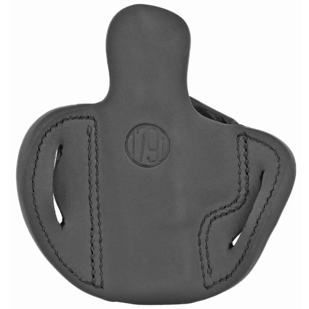 1791 Gunleather OR-BH2.1-SBL-R Stealth Black RH Optic Ready Holster - 1791 Gunleather - STEALTH BLACK