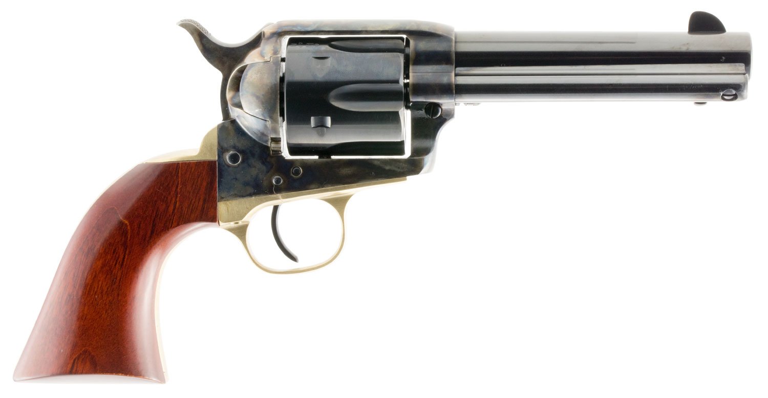 Taylors & Company Ranch Hand 550526 .357 Mag 4.75 in Blued Barrel 6rd - TAY - 357 Mag
