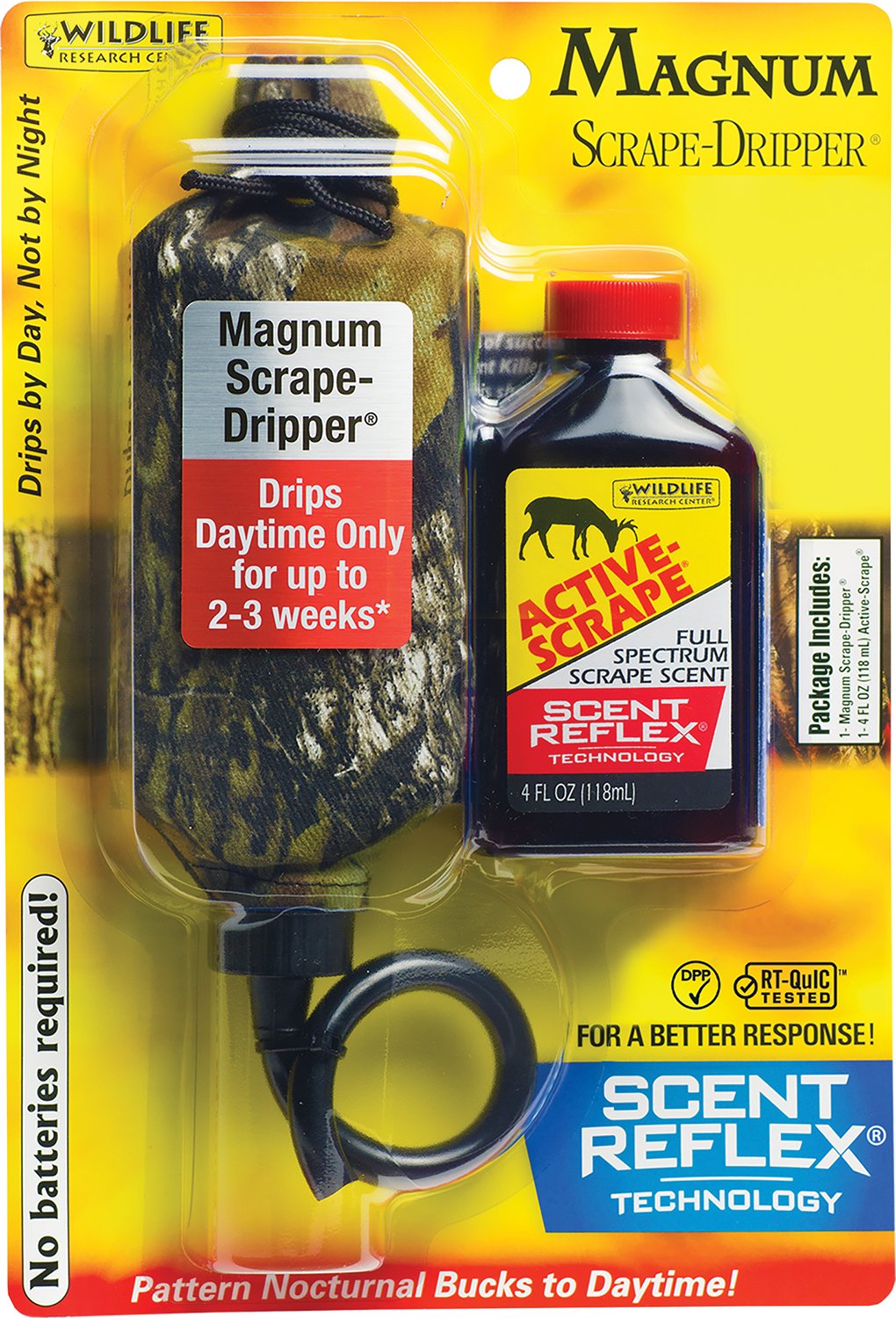 Wildlife Research 385 Magnum Scrape-Dripper 4oz Active Scrape Scent - Wildlife Research Center - DEER
