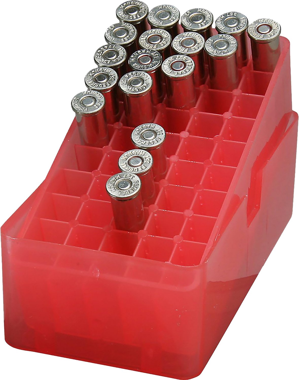 Buy MTM E50-38-41 Slip Top Ammo Box 50rd .38/357 Smoke online