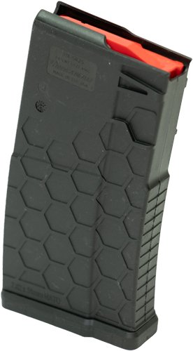 Hexmag HX20SR25CFC SR-25 308 Win 20-Round Carbon Fiber Magazine - Hexmag - 308 WIN (7.62X51 NATO)