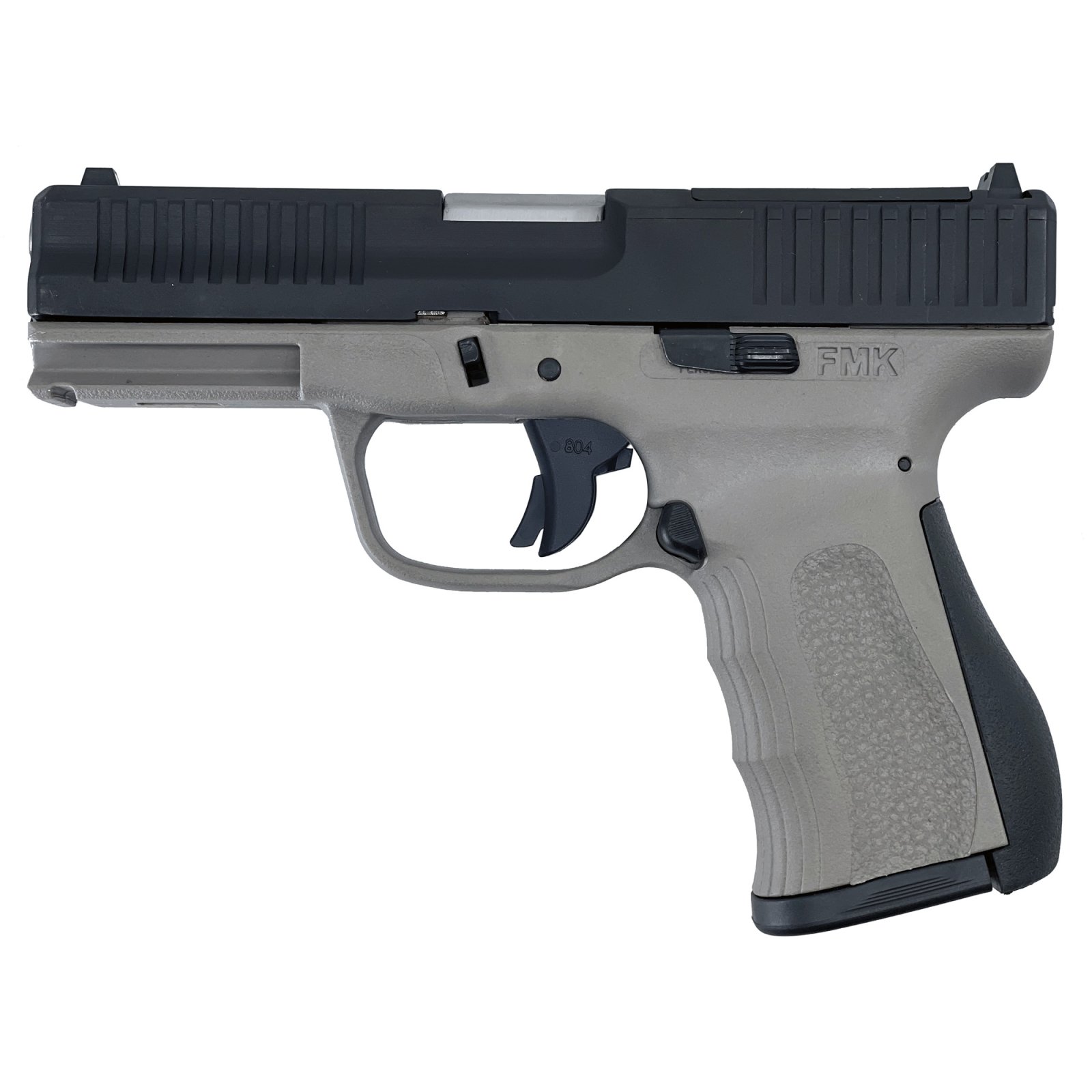 Buy FMK FMKG49TG G3 9mm 14+1 4" Stainless Barrel, Optic-Ready Slide, Gray Frame online