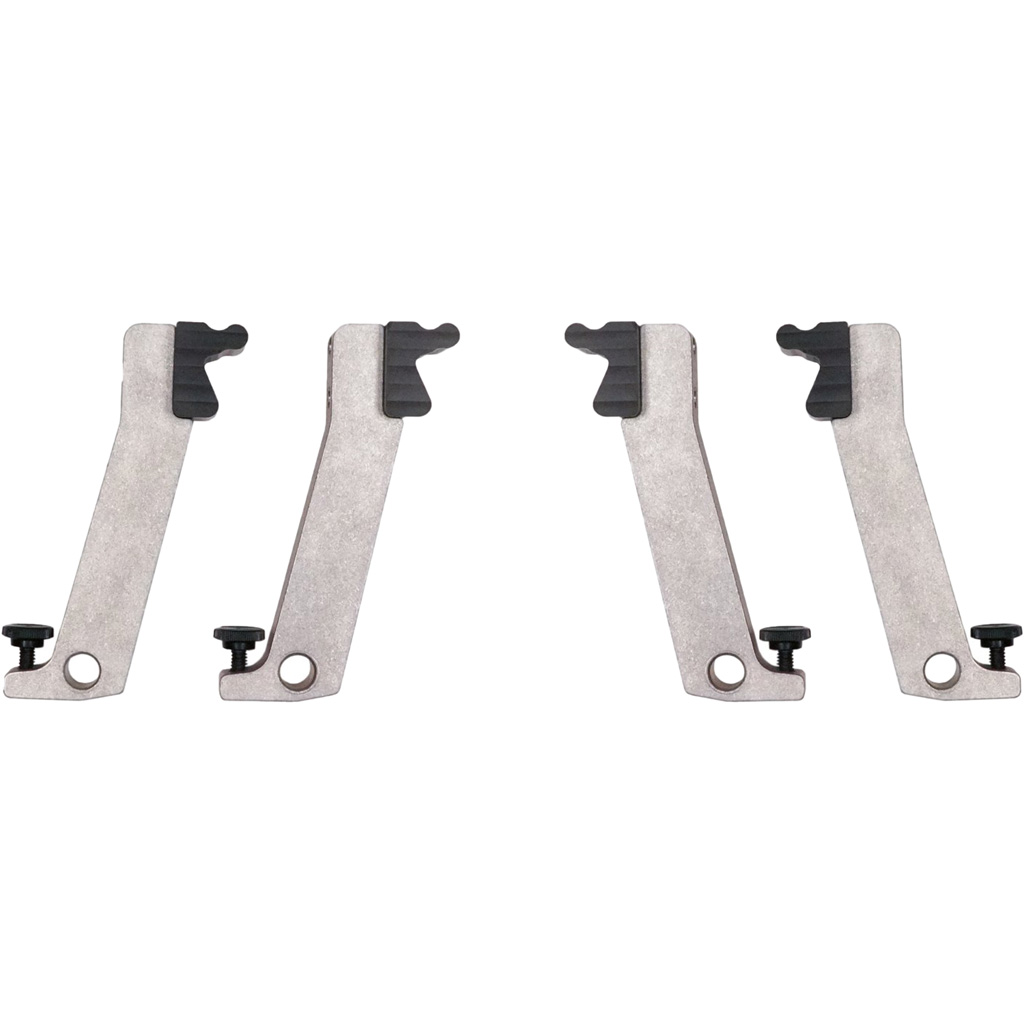 Last Chance MFS1001 Mathews Finger Set, Adjustable Aluminum, 1" Wide Tips