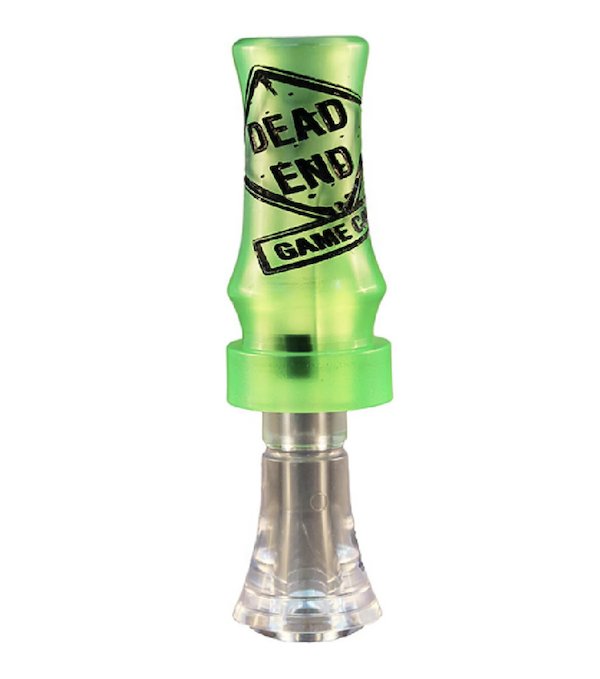 Dead End UTurn 1 Timber Duck Call WTRFWL004 Single Reed