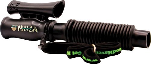 Woodhaven WH360 Intimidator Grunt/Snort Deer Call with Strap, Black - Woodhaven Calls - DEER