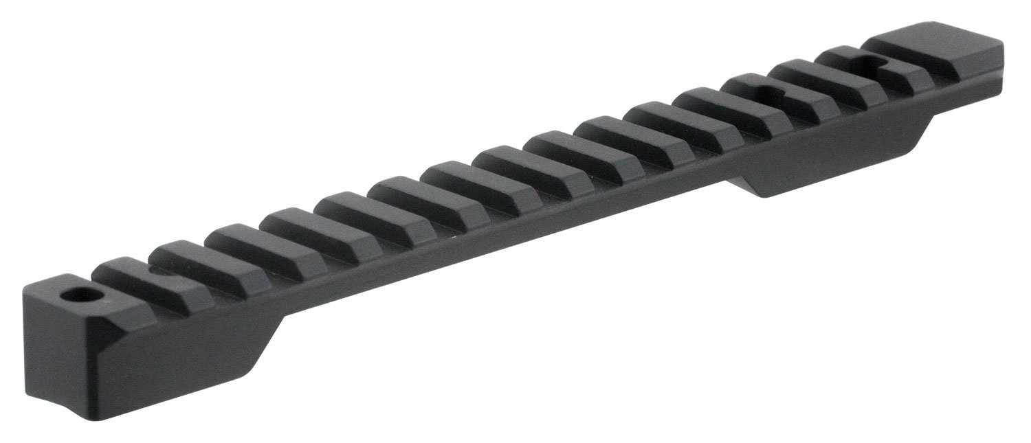 Talley POO252705 Picatinny Rail Black Anodized Aluminum Weatherby Mark V - Talley Manufacturing