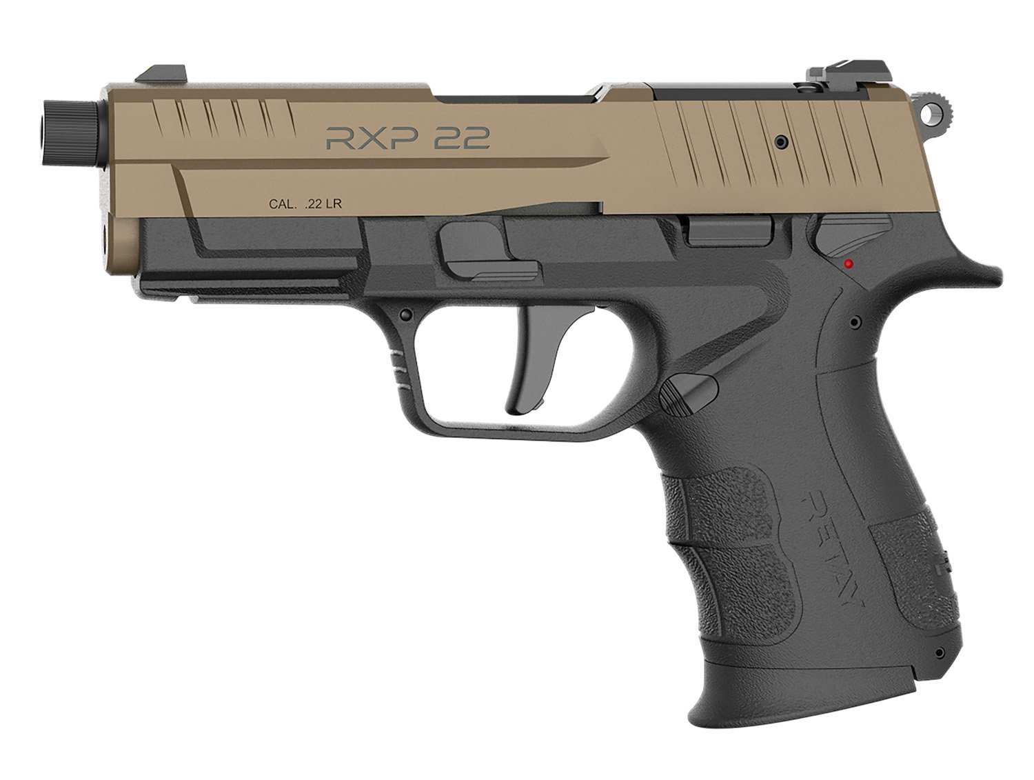RETAY RXP22 22LR 10Rd Black FDE Tactical Pistol