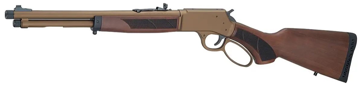 Henry H012XCW-357 H12 Explorer 357 Magnum | 38 Special 16.5" Burnt Bronze Cerakote Rifle
