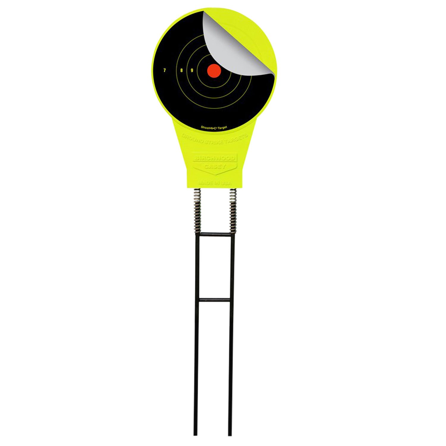 Birchwood Casey 48028 Ground Strike Target 9.5 in x 6.5 in Metal - Birchwood Casey - All calibers from .22 and up