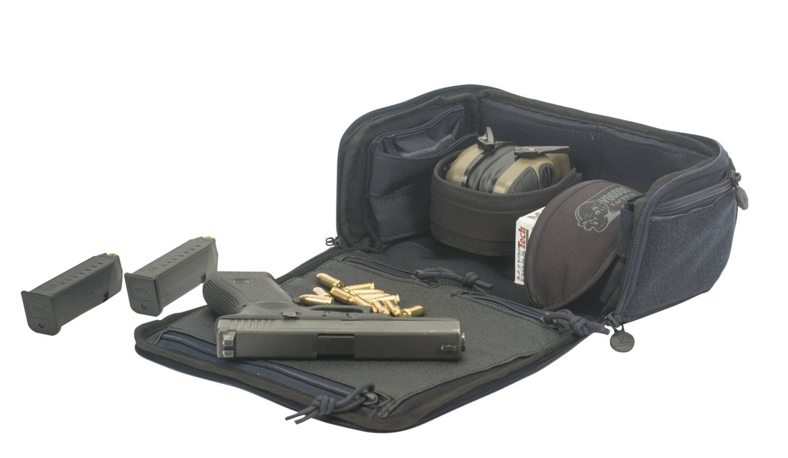 Voodoo TACTICAL VALOR STANDARD 10-RING BAG (BLACK) - Voodoo Tactical