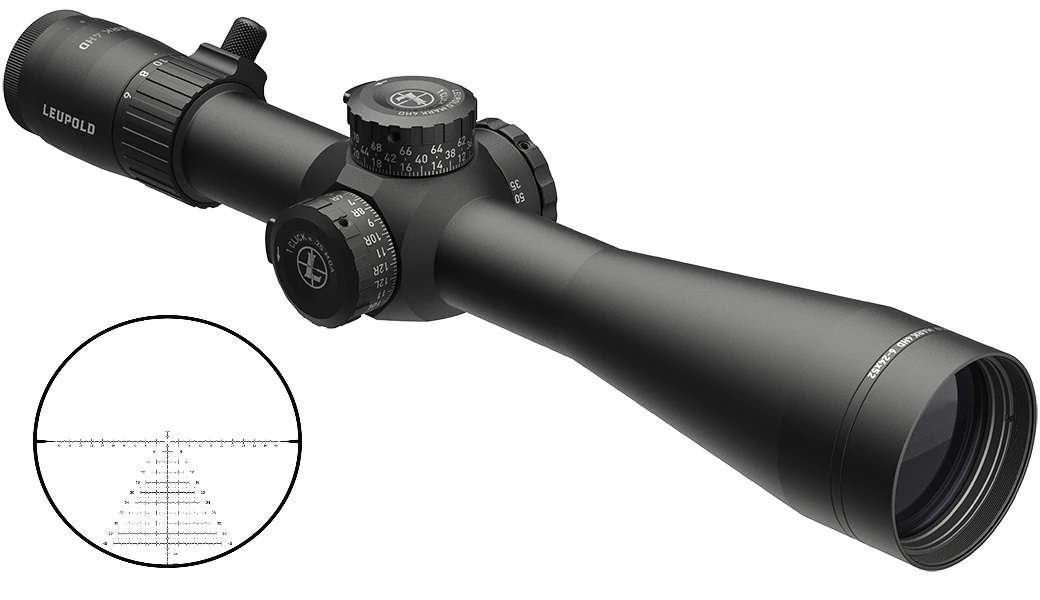 Leupold 183822 Mark 4HD 6-24x52 34mm SF FFP PR2-MOA Scope - Leupold & Stevens - 52MM