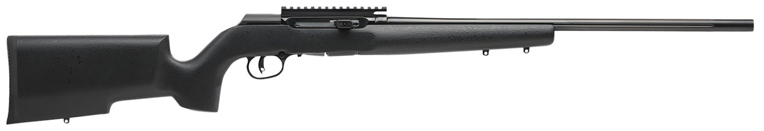 Savage A17 Pro Varmint 17 HMR 22 in Black Heavy Barrel 10 Round Semi Auto - SAVAGE ARMS - 17 HMR