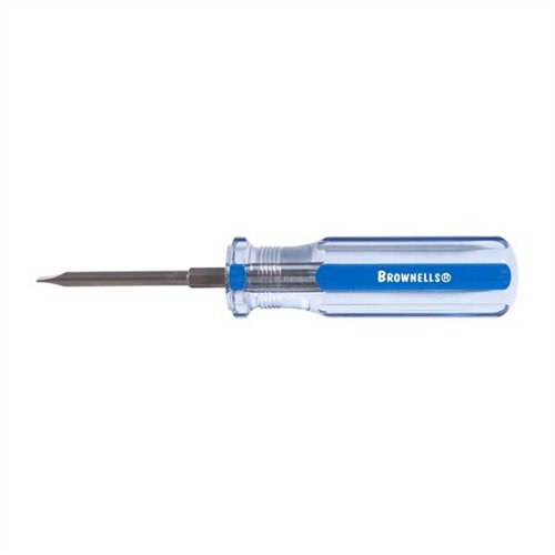 Brownells Fixed Blade Screwdriver #8 .21 Shank .040 Blade Thickness - Brownells