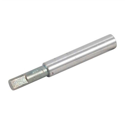Brownells Steel Pilot for .257 Muzzle - Brownells - 25 CALIBER