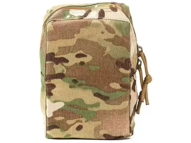 Blue Force Gear Medium Vertical Utility Pouch MOLLE MultiCam