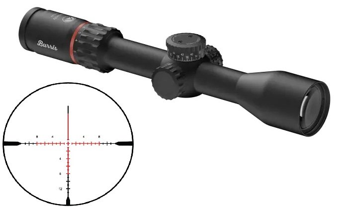 Burris Optics 200680 Black Front Focal Plane Tactical