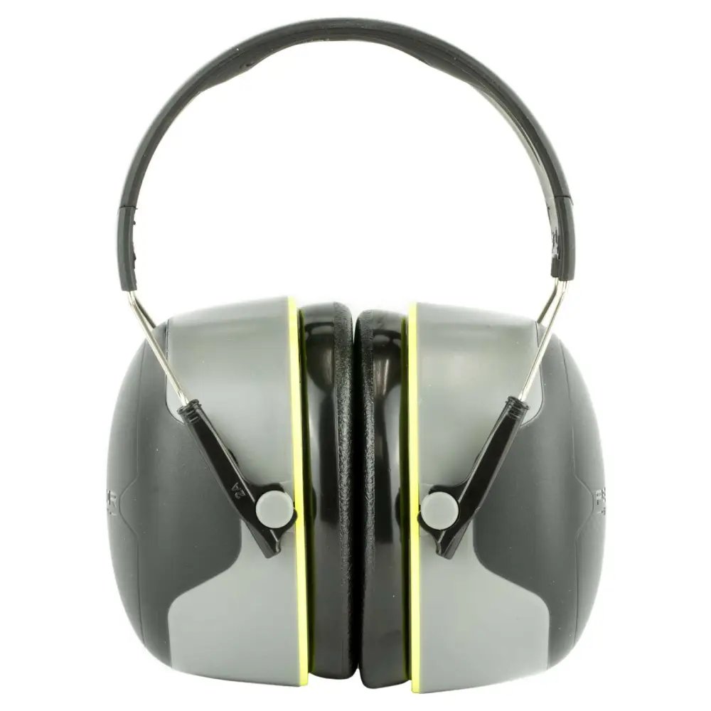 3M Peltor 97042PEL6C Hearing Protector 30 dB Over the Head Gray/Black